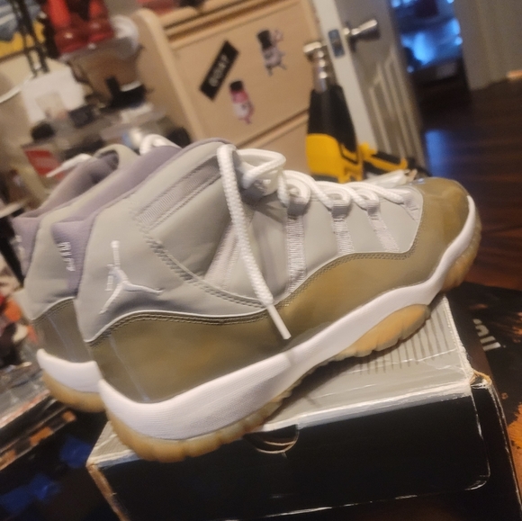 Air jordan  11 retro 2001 release cool grey mens size 12.5 complete. - Picture 12 of 16